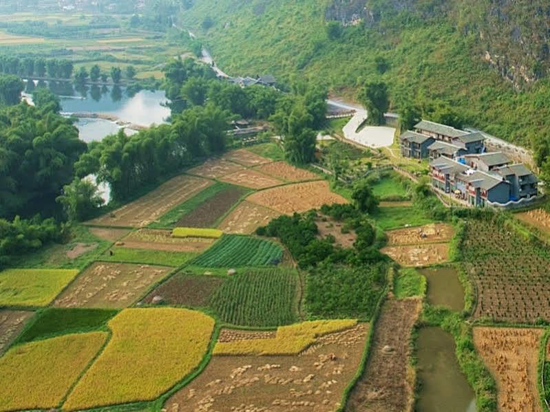 阳朔 Dragon River Retreat酒店 外观 照片