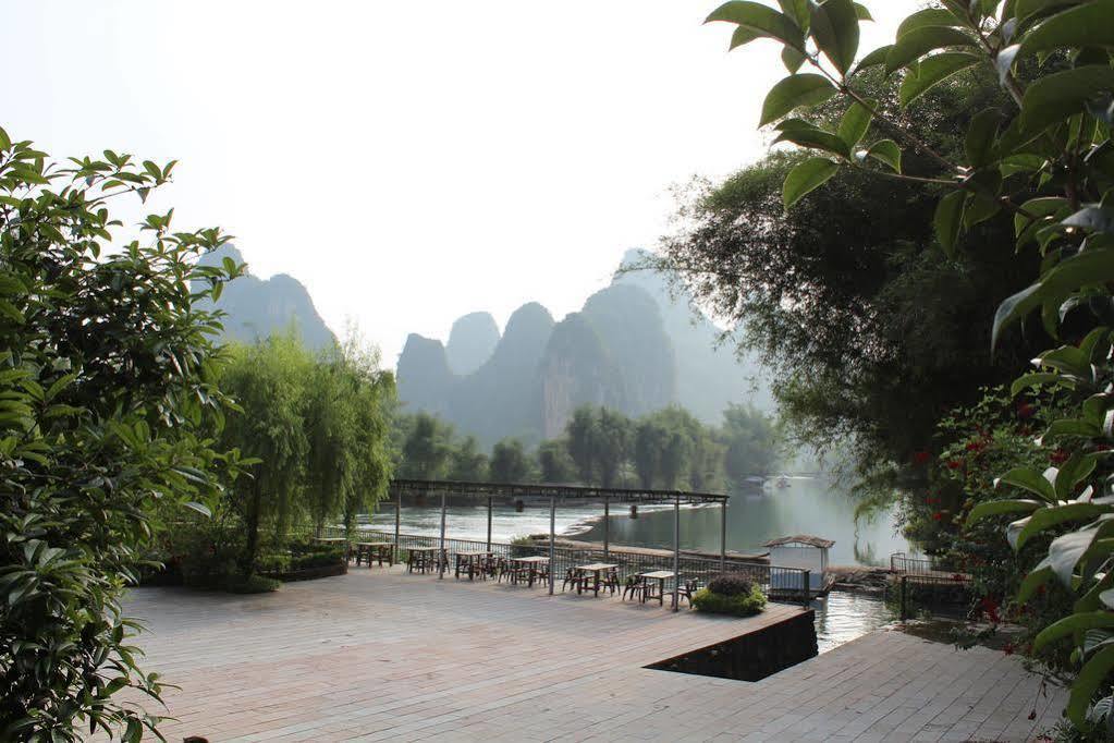阳朔 Dragon River Retreat酒店 外观 照片