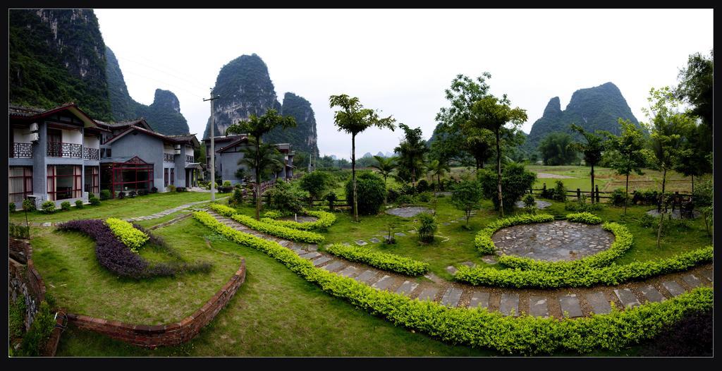 阳朔 Dragon River Retreat酒店 外观 照片