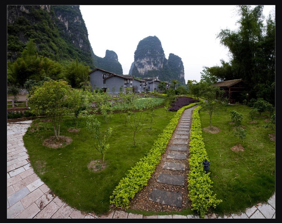 阳朔 Dragon River Retreat酒店 外观 照片